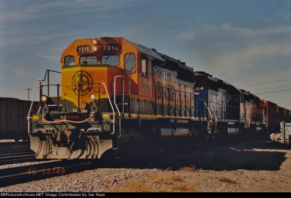 BNSF 7316 East